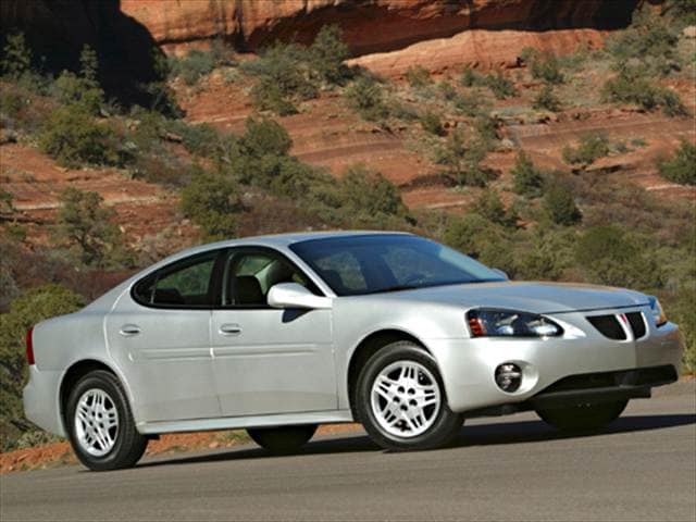 Used Pontiac Grand Prix Gt Sedan D Pricing Kelley Blue Book